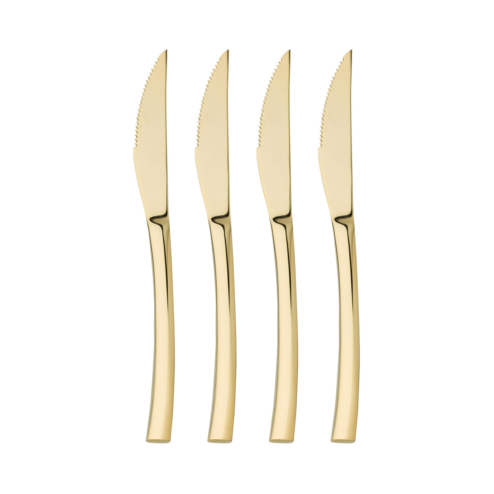 Gourmet steakknive, 4stk